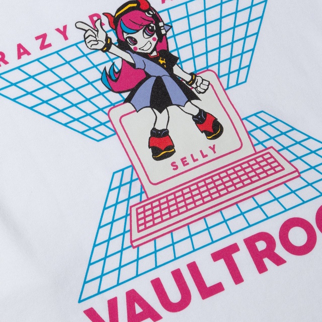 vaultroom × Selly / WHT Tシャツの通販 by どくとるまんぼー｜ラクマ