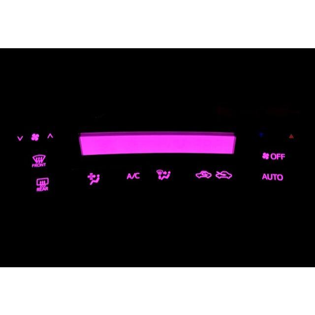 トヨタ プリウス ZVW30 後期 LED打ち換え済み エアコンパネル☆ | フリマアプリ ラクマ