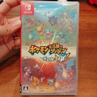 ニンテンドースイッチ(Nintendo Switch)のポケモン不思議のダンジョン 救助隊DX Switch(家庭用ゲームソフト)