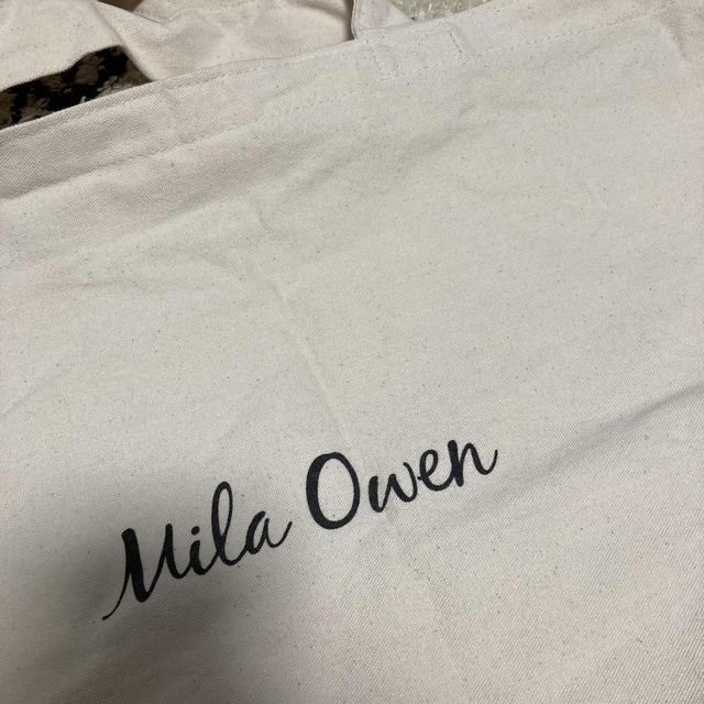 Mila Owen(ミラオーウェン)のミラオーウェンの福袋の袋　トートバッグ レディースのバッグ(トートバッグ)の商品写真