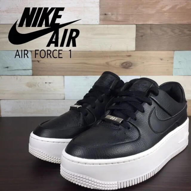 ✨週末セール✨ NIKE AIR FORCE 1 SAGE LOW 24cm