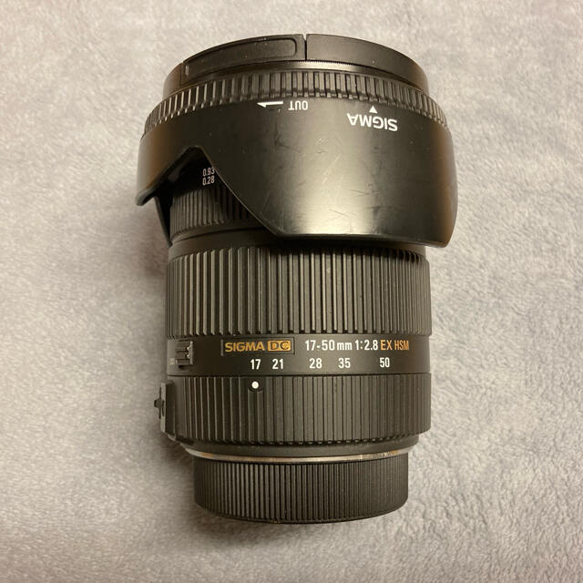 SIGMA 17-50F2.8EX DC HSM ペンタックス用 ズームレンズ