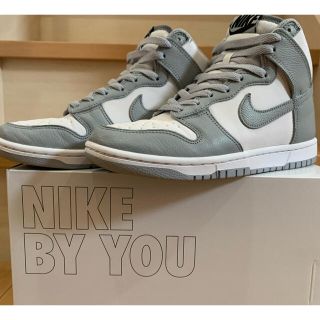 NIKE ダンク ハイ　ナイキバイユー(スニーカー)