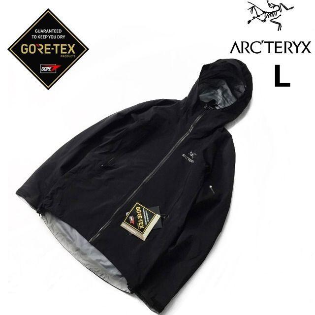 ARC'TERYX(アークテリクス)のアークテリクス Zeta AR マウンテンジャケット(L)黒 201112 メンズのジャケット/アウター(マウンテンパーカー)の商品写真