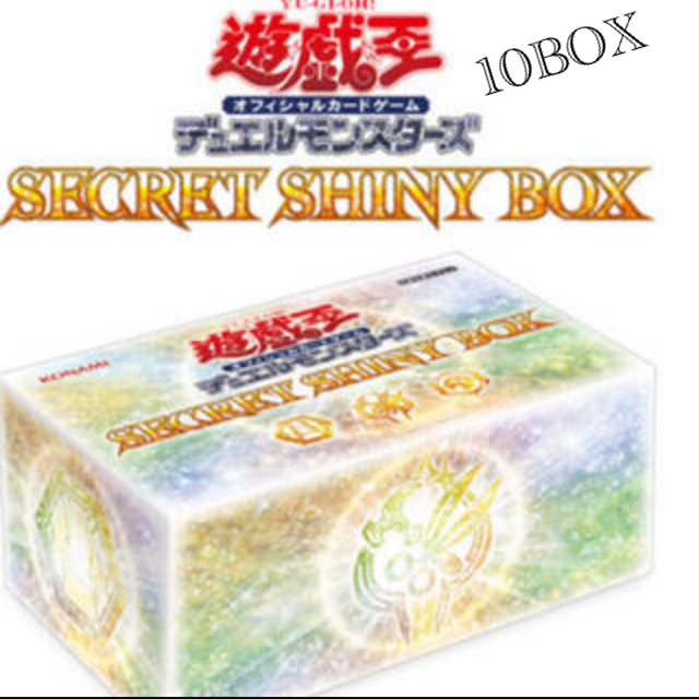 SECRETSHINYBOX【カートン未開封】遊戯王 シークレットシャイニーボックス 12BOX＋1BOX