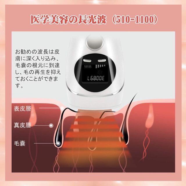 医学美容で使われる脱毛効果の顕著な長光波&サロンのプロのIPL光技術