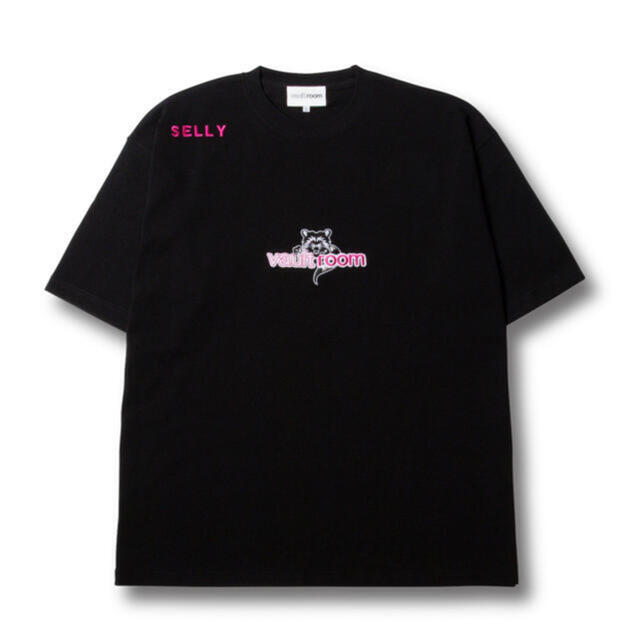 VAULTROOM × Crazy Raccoon コラボT/Selly-www.villanueva-lab.com