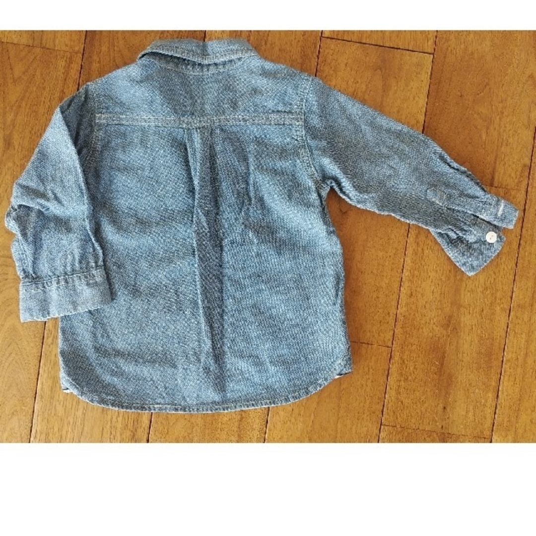 MUJI (無印良品)(ムジルシリョウヒン)のma＊様 キッズ/ベビー/マタニティのキッズ服男の子用(90cm~)(Tシャツ/カットソー)の商品写真