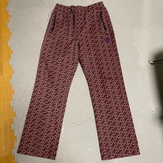 ニードルス(Needles)のNeedles 18aw 千鳥格子柄　ワインレッド(スラックス)