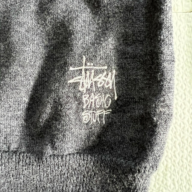 STUSSY(ステューシー)のstussy knit ニット ロンT メンズのトップス(ニット/セーター)の商品写真