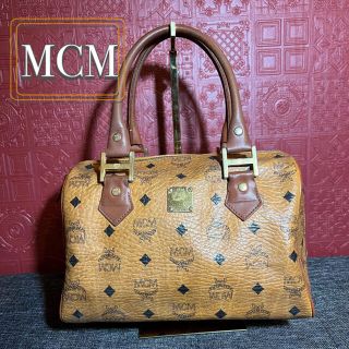 エムシーエム(MCM)のMCM ミニボストンバッグ ハンドバッグ(ハンドバッグ)