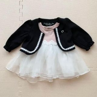 【美品】女の子フォーマルワンピース(ワンピース)