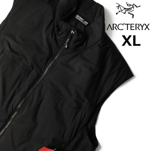 アークテリクス Atom LT Vest Corp 中綿(XXL)黒201112