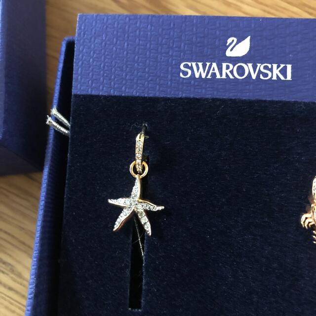 SWAROVSKI(スワロフスキー)のMaggy様専用 レディースのアクセサリー(ピアス)の商品写真