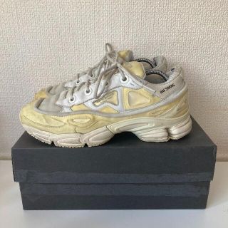 ラフシモンズ(RAF SIMONS)のRAF SIMONS OZWEEGO BUNNY white 26.5cm(スニーカー)