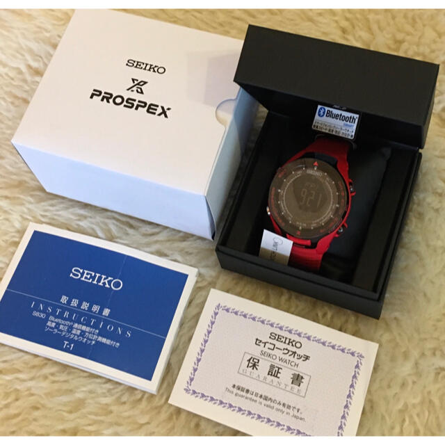 【新品未使用】SEIKO セイコー PROSPEX プロスペックス 腕時計