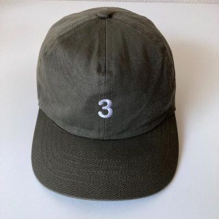 デサント(DESCENTE)のTEMBEA FOR DESCENTE BLANC cap(キャップ)