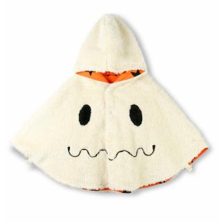 ブランシェス(Branshes)の新品 ブランシェス おばけポンチョ アウター ハロウィン ベビー 授乳ケープ(ジャケット/コート)