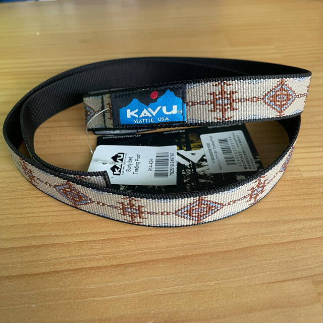 KAVU(カブー)のkavu カブー　バリーベルト メンズのファッション小物(ベルト)の商品写真