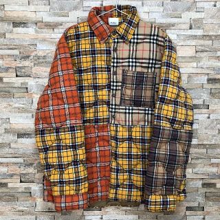 バーバリー(BURBERRY)のBURBERRYLONDONENGLAND　ノバチェック　ダウンジャケット(ダウンジャケット)