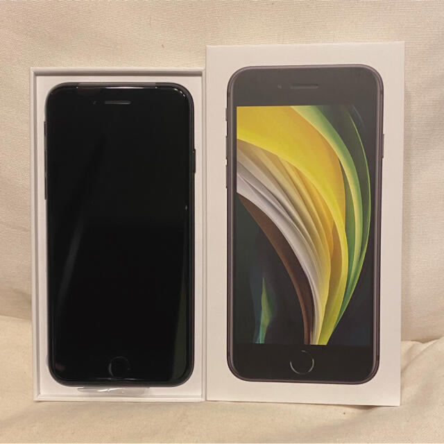 超お買い得!】 iPhone - iPhoneSE 第2世代 64GB ブラック