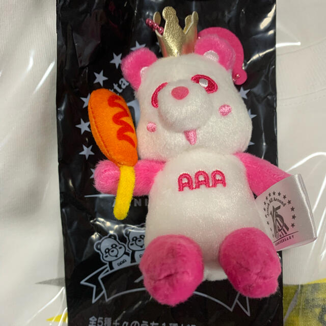 AAA え〜パンダ　15th ピンク　末吉