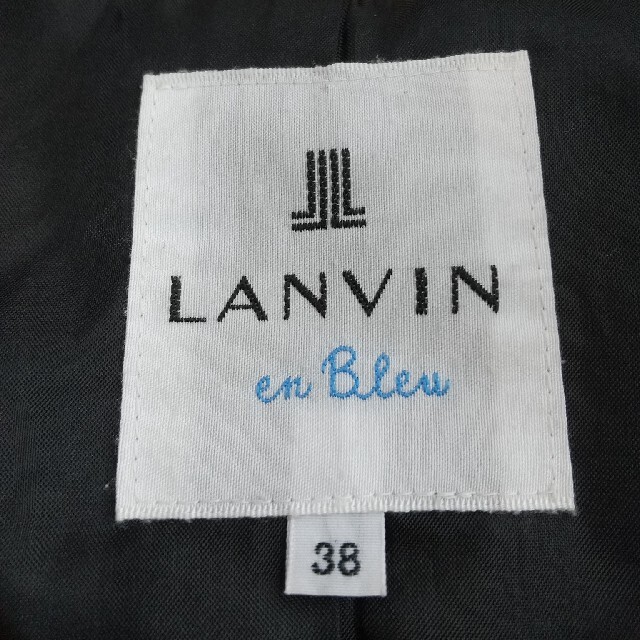 LANVIN en Bleu(ランバンオンブルー)の【けいこ様専用】LANVIN en Bleu  ダウンコート レディースのジャケット/アウター(ダウンコート)の商品写真