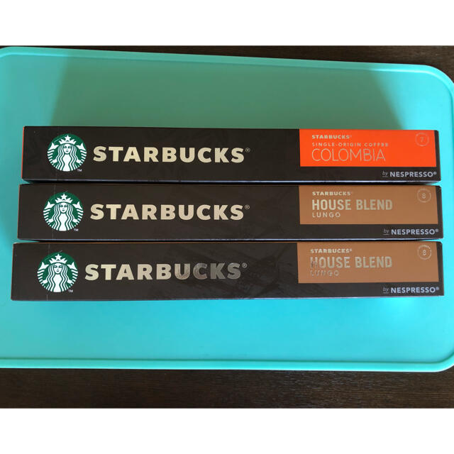 STARBUCKS NESPRESSO 食品/飲料/酒の飲料(コーヒー)の商品写真