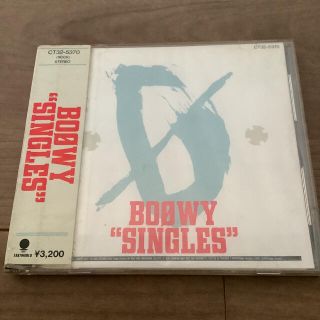 BOOWY      SINGLES(ポップス/ロック(邦楽))