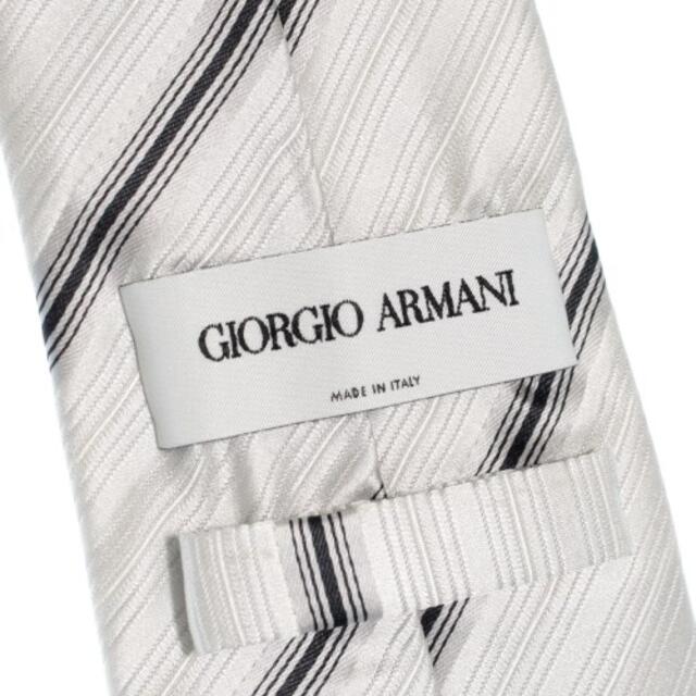 Giorgio Armani(ジョルジオアルマーニ)のGIORGIO ARMANI ネクタイ メンズ メンズのファッション小物(ネクタイ)の商品写真