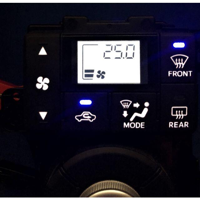 タント LA600S/LA610S 前期 LED打ち換え済み エアコンパネル☆ タント LA600S/LA610S 前期 LED打ち換え済み エアコンパネル☆