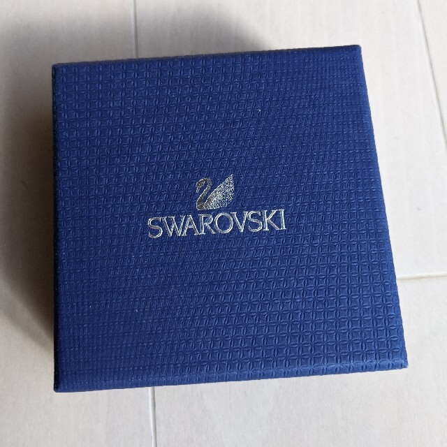 SWAROVSKI、スワロフスキーのネックレスとピアス