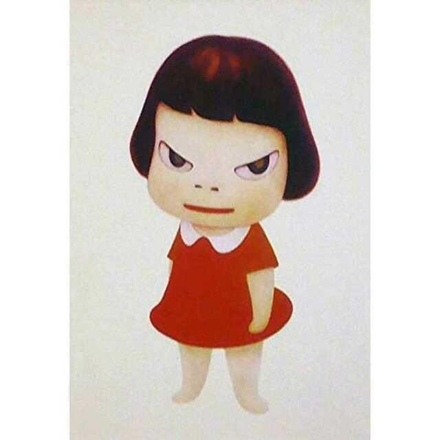 奈良美智◇【missing in action】アートプリント◇額装品の通販 奈良美智◇【missing in action】アートプリント◇額装品の通販