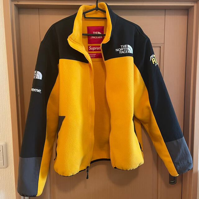 supreme x North Face RTG fleece M