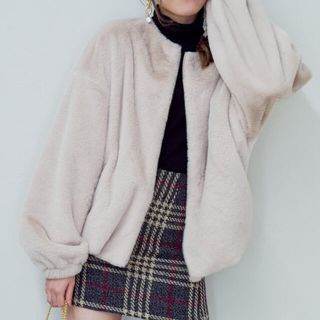 グレイル(GRL) ブルゾン(レディース)(ファー)の通販 49点 | グレイル