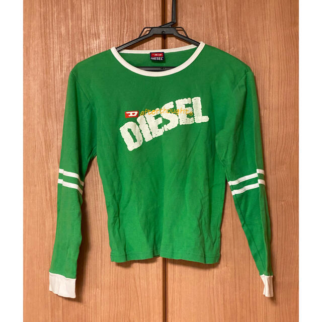 DIESEL(ディーゼル)のDIESEL  レディース　Tシャツ　ロンT S レディースのトップス(Tシャツ(長袖/七分))の商品写真