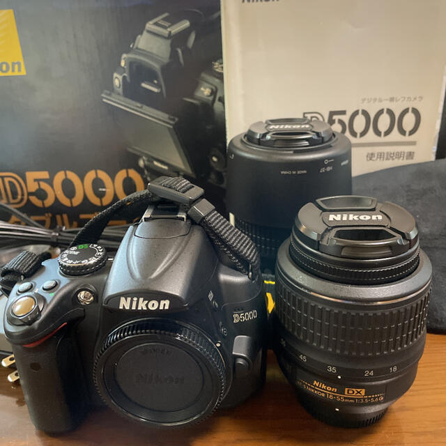 【ジャンク品】Nikon D5000