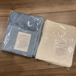 ダブルティー(WTW)の専用　wtw フェイスタオル オーガニックコットン(タオル/バス用品)