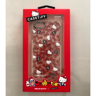 ハローキティ(ハローキティ)の★iPhoneSE/8/7ケース★CASETiFY×HELLOKITTY(iPhoneケース)