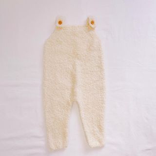 ザラキッズ(ZARA KIDS)のZARA mini もこもこカバーオール　80cm(カバーオール)