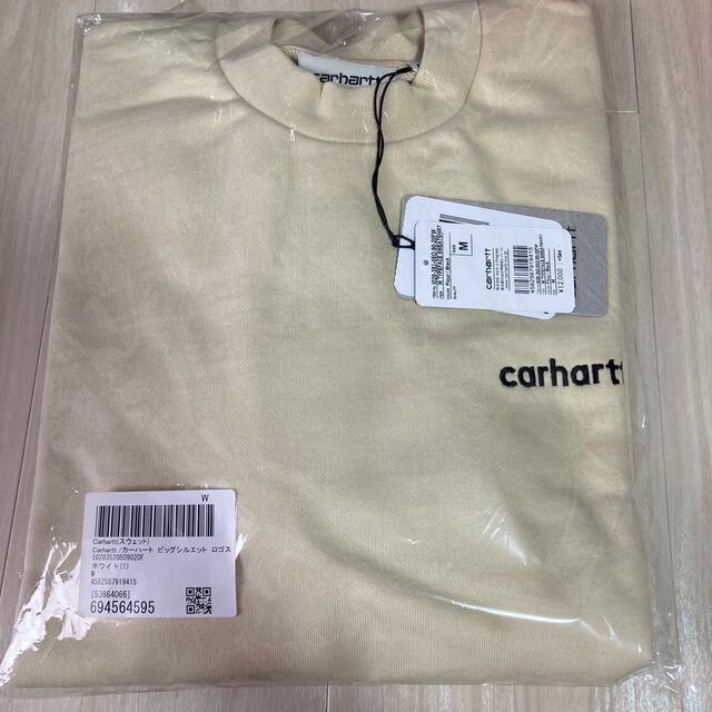 新品　未使用　Carhartt　カーハート　スウェット　トレーナー　ブラック