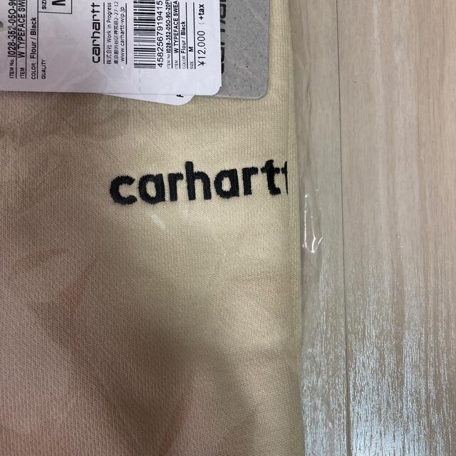 carhartt(カーハート)のカーハート　スウェット　トレーナー　レディース　新品未使用★ レディースのトップス(トレーナー/スウェット)の商品写真