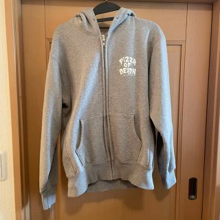 ハイスタンダード(HIGH!STANDARD)のPAZZA OF DEATH パーカー M PIZZA ZIP HOODIE(パーカー)