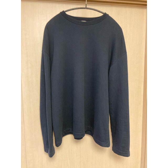  AURALEE  SUPER HIGH GAUGE SWEAT L/S TEE メンズのトップス(スウェット)の商品写真