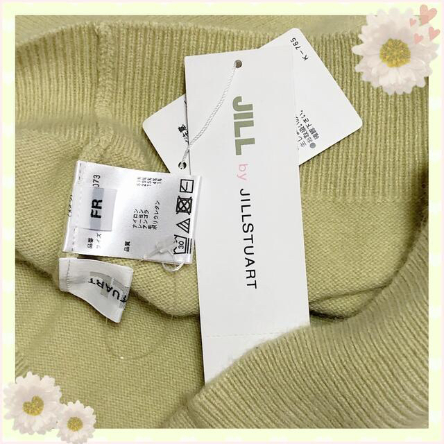 JILL by JILLSTUART(ジルバイジルスチュアート)のジルバイジルスチュアート ☆ 新品 ☆ ユルニット レディースのトップス(ニット/セーター)の商品写真