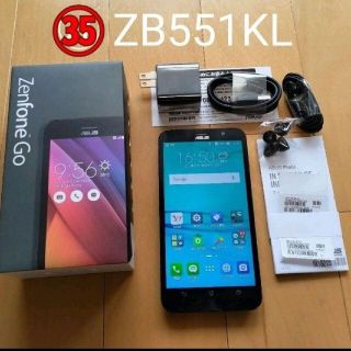 エイスース(ASUS)の★ZB551KL㉟ASUS ZenFone Go ZB551KL X013DB　(スマートフォン本体)