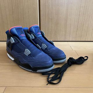 ナイキ(NIKE)のNIKE air Jordan 4 WNTR loyal blue(スニーカー)