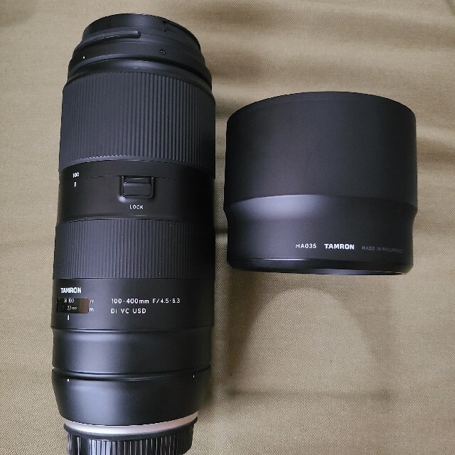 TAMRON 100-400mm F4.5-6.3 Di VC USD A035