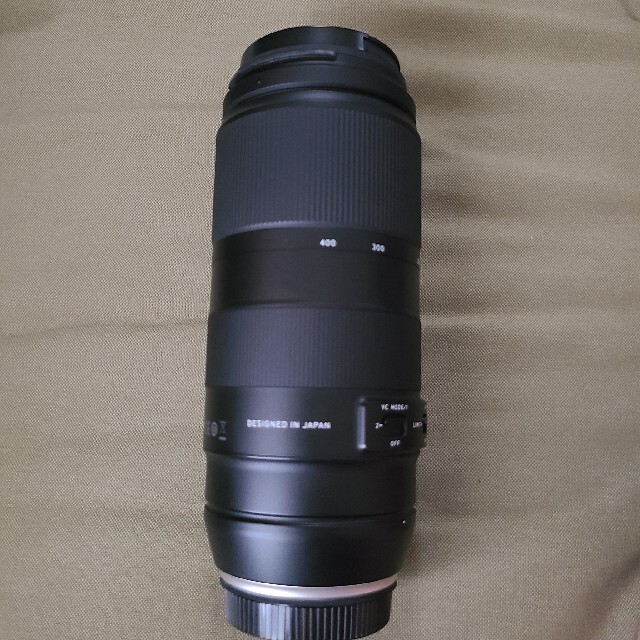 TAMRON - TAMRON 100-400mm F4.5-6.3 Di VC USD A035の通販 by shoot's