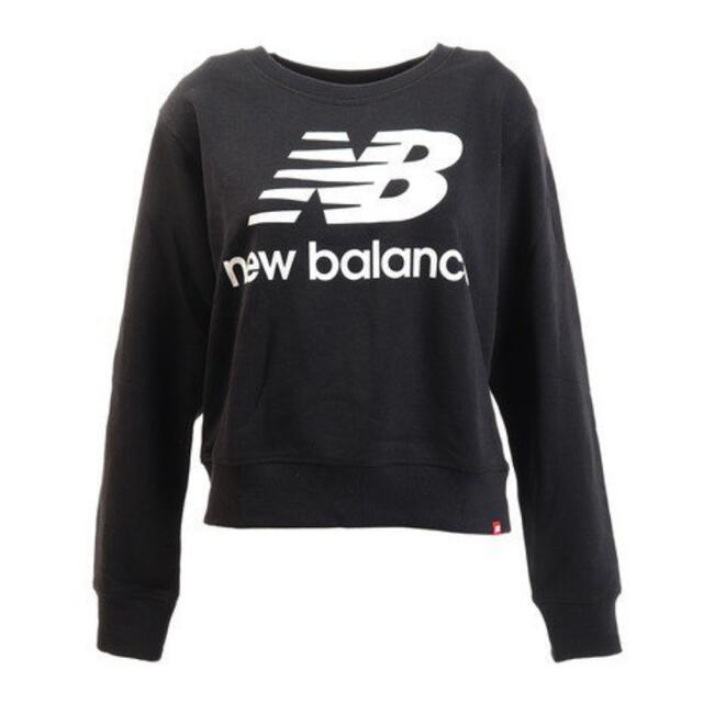 New Balance(ニューバランス)のトレーナー　ニューバランス　XL   ブラック レディースのトップス(トレーナー/スウェット)の商品写真